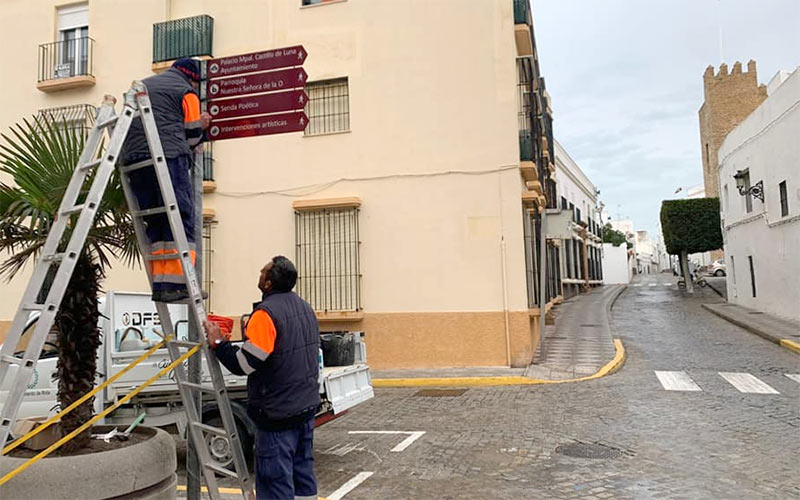 La “señalización turística inteligente” llega a Rota