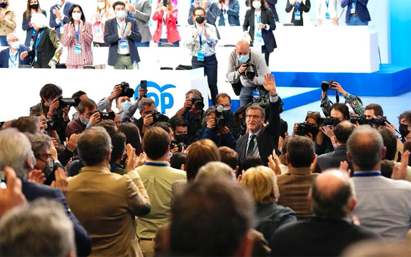 El PP gaditano regresa del congreso nacional convencido de que “con Feijóo cambiaremos el rumbo de un país que Sánchez ha maltratado”
