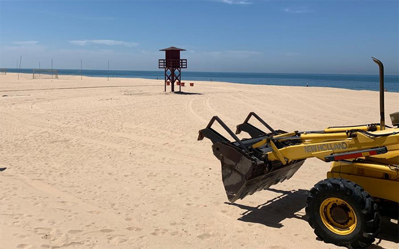 La pretemporada de playas en Cádiz se activa este Domingo de Ramos