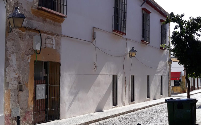 Se retoma, con una nueva licitación, la rehabilitación inconclusa en Jerez de la casa palacio de Ramón de Cala para viviendas sociales