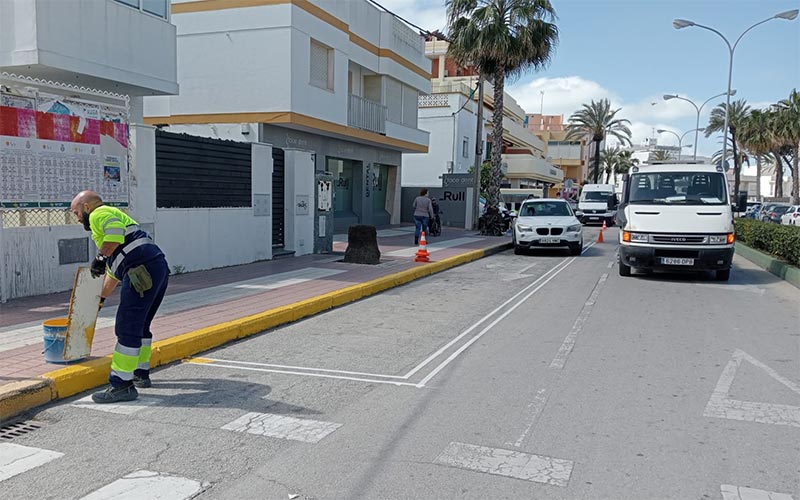 Los roteños “experimentarán” antes de las obras los cambios que se proyectan con la “transformación” de la avenida María Auxiliadora