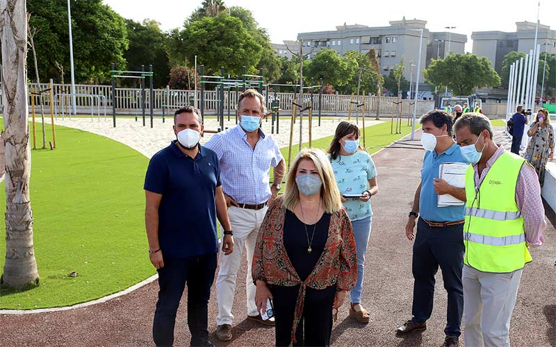 Los fondos europeos de la EDUSI harán realidad 119 proyectos en Jerez: 70 ya están finalizados y otros 49 se encuentran encaminados
