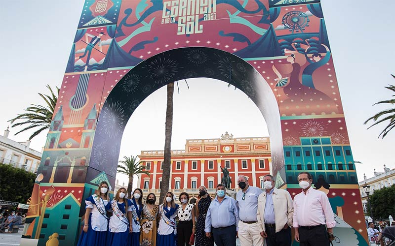La Feria del Carmen de 2022 se diluye entre el parque, calles céntricas y Bahía Sur por las obras en La Magdalena: “será de las más bonitas”