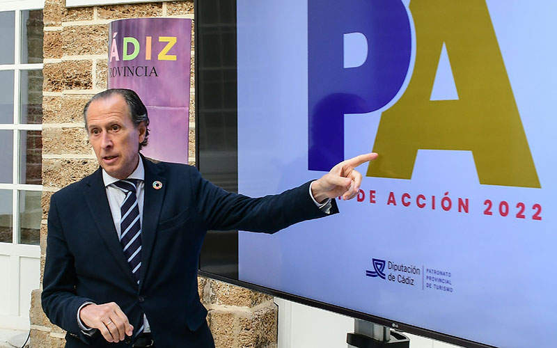 El Patronato de Turismo defiende la “razón de ser” del crecimiento de su presupuesto por el 32% de PIB que el sector aporta para Cádiz