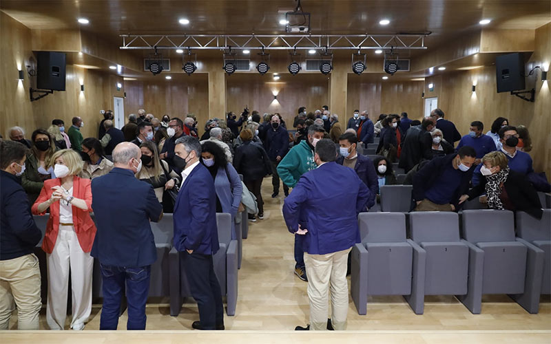 Lista la remodelada y modernizada Casa de la Cultura de Rota