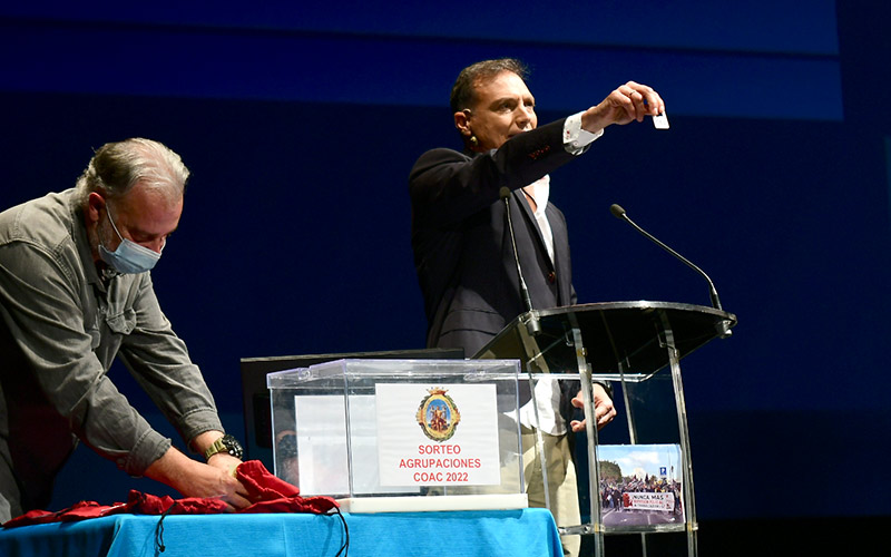 El circunstancial COAC 2022 lo estrenará ‘El club de los ignorantes’