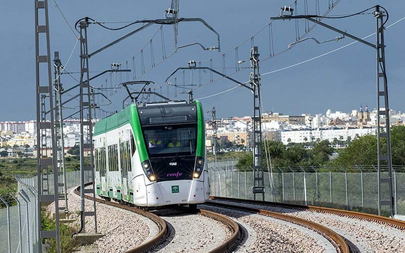 Tres Caminos y el tranvía estarán ‘conectados’ a final de año