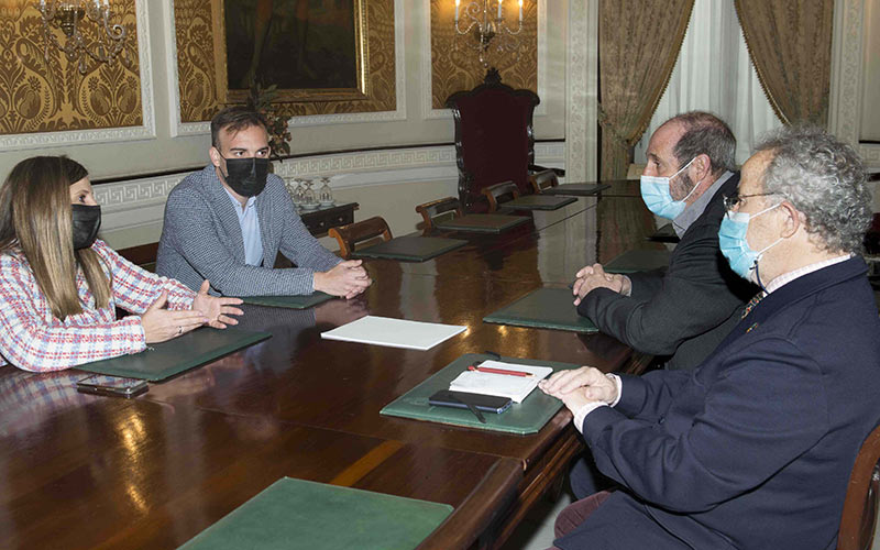 La Diputación insiste en que la recuperación de Valcárcel pasa por su uso universitario, “una apuesta por la enseñanza pública y de calidad”