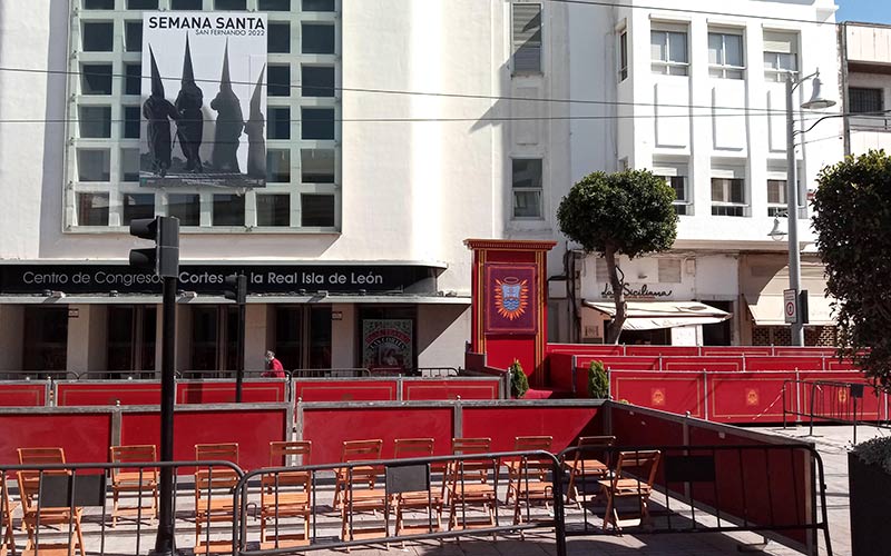 Cada hermandad “recibe apenas 1.000 euros” de todos los isleños “ante unos costes que rondan los 12.000 euros por salida procesional”