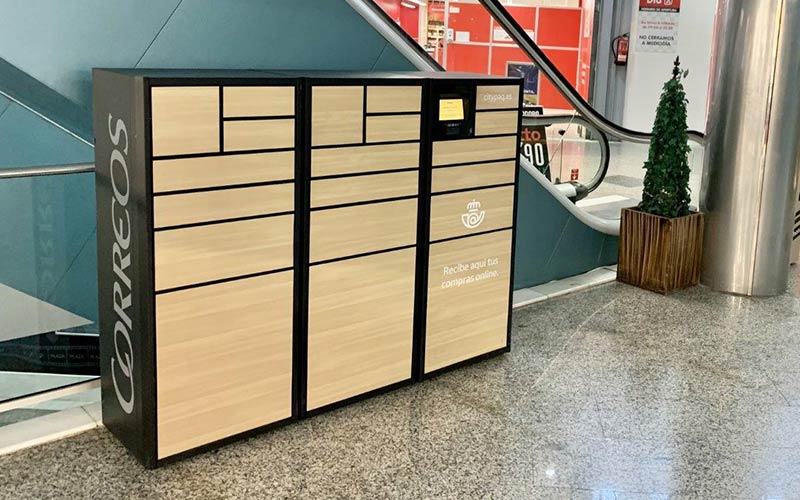 Correos instala en La Isla un cuarto terminal Citypaq, “la solución rápida y sencilla” para recoger, enviar o devolver los paquetes