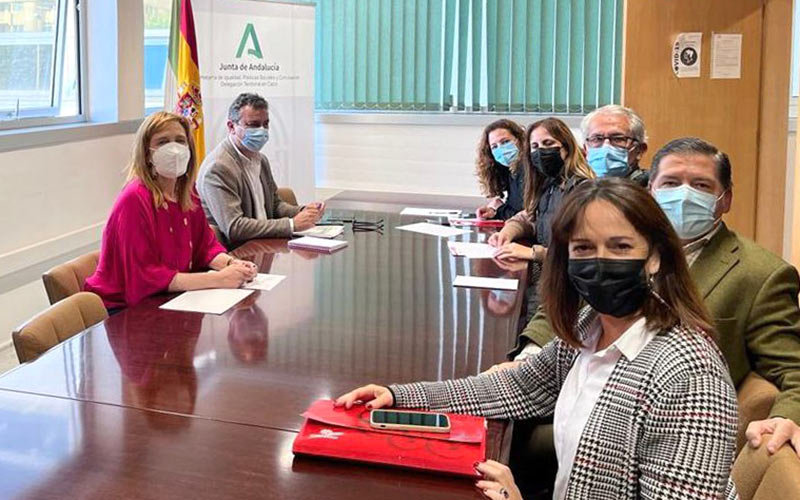 La Junta reparte a Cáritas en la provincia de Cádiz otros 1,5 millones de ayudas en tiempos de Covid-19, para que auxilie a 9.000 personas
