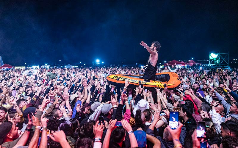 “Balance inmejorable” de la sexta edición del Primavera Trompetera Festival “más que especial”, con 45.000 personas y sin incidentes