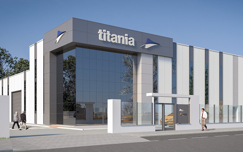 Titania amplía sus instalaciones en El Puerto para seguir creciendo