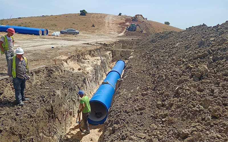 El Consorcio de Aguas ha aprobado en los últimos meses obras por 8 millones y ya trabaja para recuperar la plantilla perdida en diez años