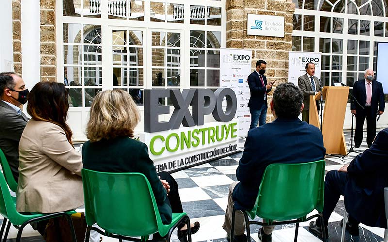 La feria de la construcción de Cádiz celebra en mayo su segunda edición, “un punto de encuentro en un buen momento para el sector”