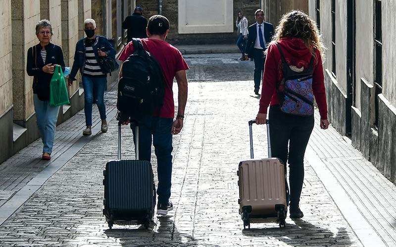 Hoteles gaditanos han absorbido el 15% de las pernoctaciones registradas en toda Andalucía en Semana Santa, más de 200.000