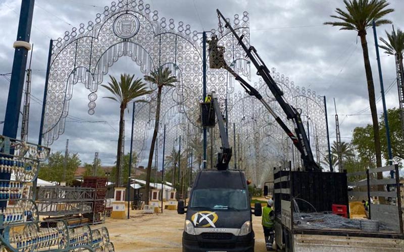 Todas las calles de la Feria del Caballo 2022 estrenarán albero