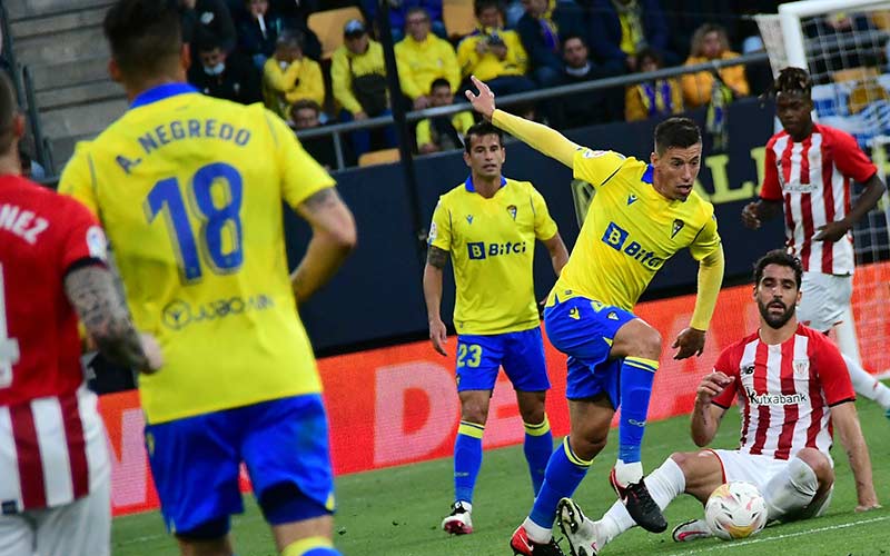 LaLiga: Cádiz 2-Athletic Club 3 (21-04-2022)