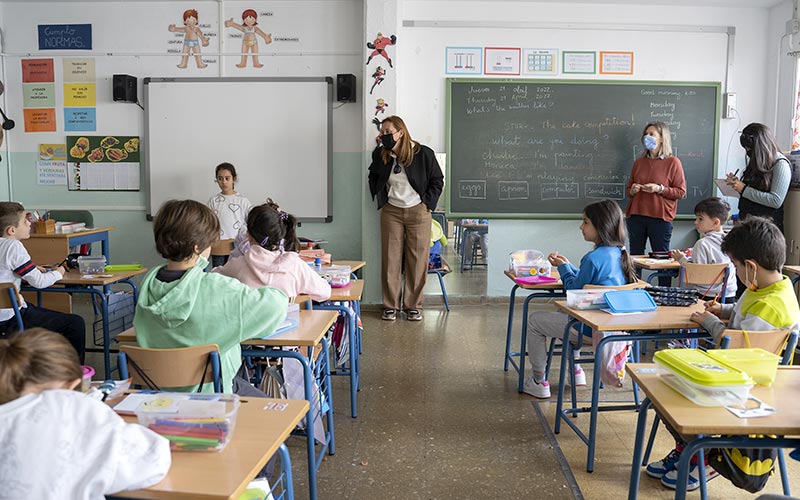 Programados 130 talleres entre el alumnado de colegios de La Isla para trabajar “modelos de relaciones sanas basados en la igualdad”