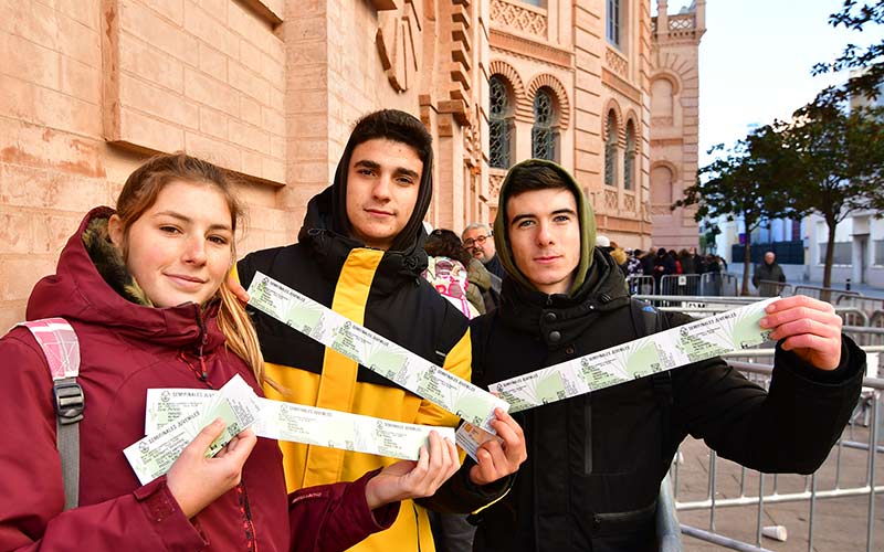 Las entradas del Concurso del Falla 2022 ya tienen precio
