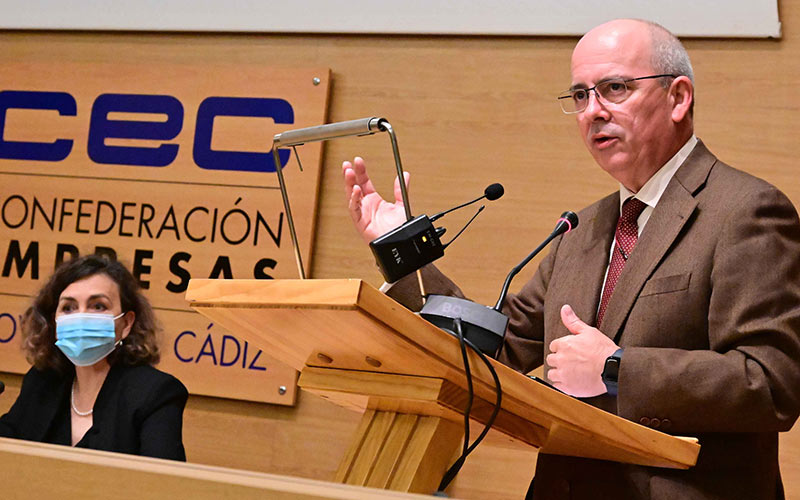 La patronal gaditana reclama una provincia “abrazada y cohesionada, con gestos y con hechos“ frente a un escenario “de incertidumbre“