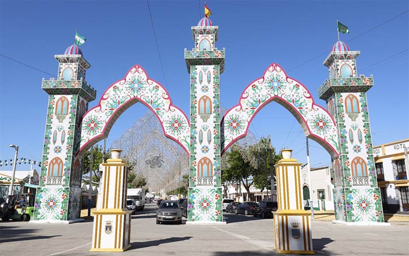 La Feria de Primavera de Rota vuelve con un día más