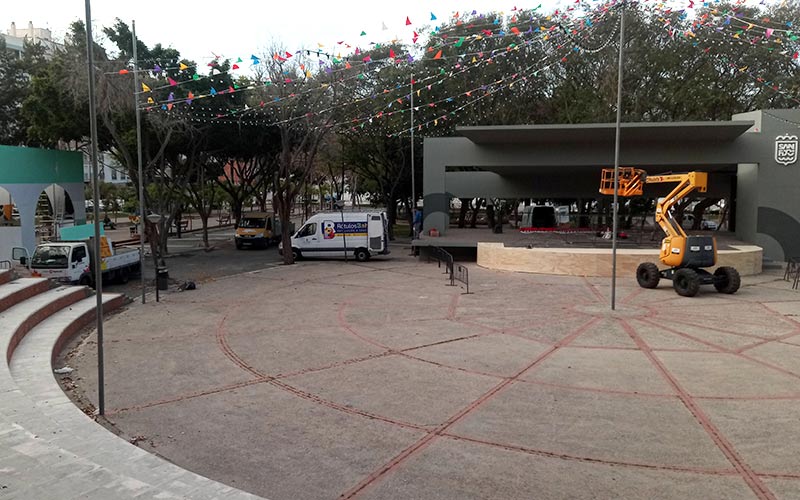 Entidades sin ánimo de lucro tendrán preferencia a la hora de montar caseta en la excepcional Feria del Carmen y la Sal 2022 del parque