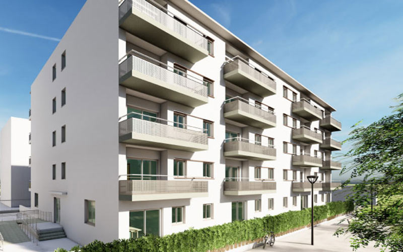 La colaboración público-privada permitirá la construcción de 40 viviendas VPO en Casines a la venta en régimen de cooperativa