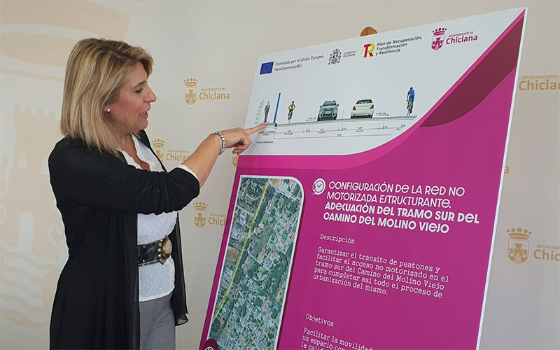 La transformación del tramo sur de Molino Viejo, con fondos europeos