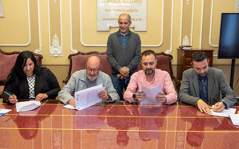 “Seguiremos apoyando al Sáhara”: empresas públicas gaditanas financian la mejora del edificio administrativo en la Wilaya de Dajla