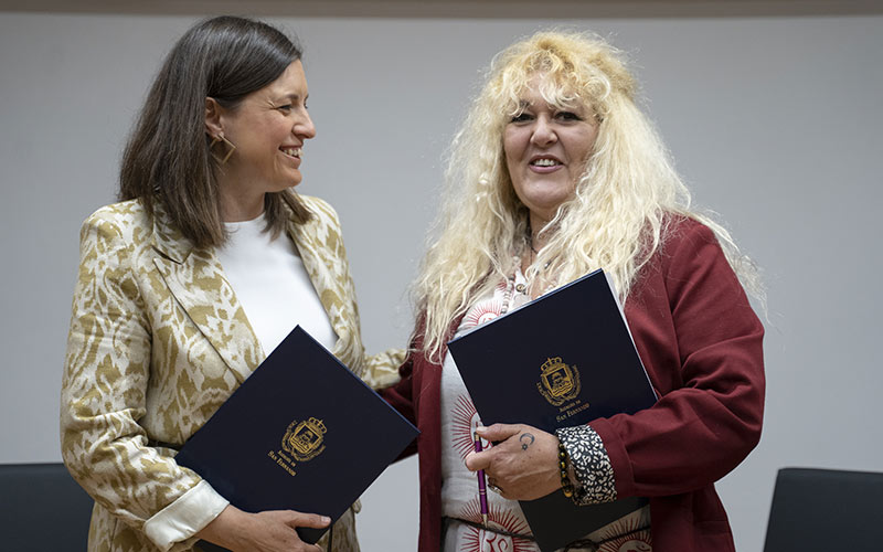 La Flampa recibe por primera vez una subvención municipal como apoyo a su labor “en el día a día” de los colegios públicos isleños