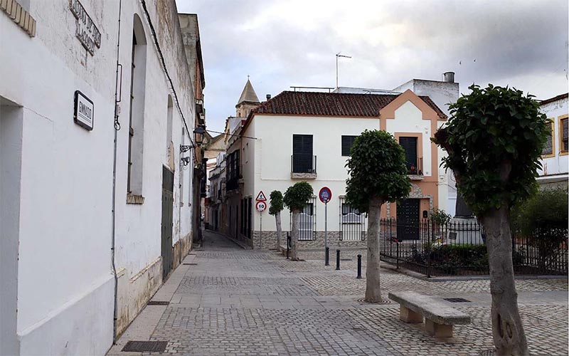 Las obras de mejora de la accesibilidad del centro jerezano llegan a Juana de Dios Lacoste y Santa María de Gracia, y la plaza Orbaneja