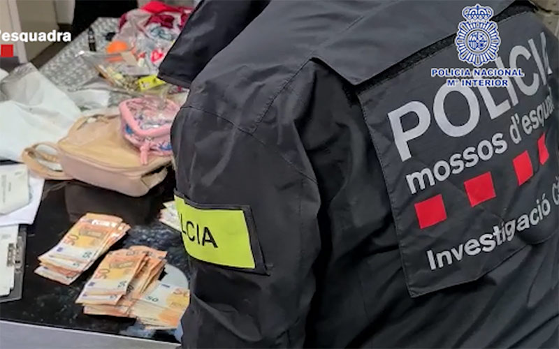 Detenido en Chiclana el cabecilla de una trama que distribuía billetes falsos vendiéndolos a través de una conocida plataforma de internet