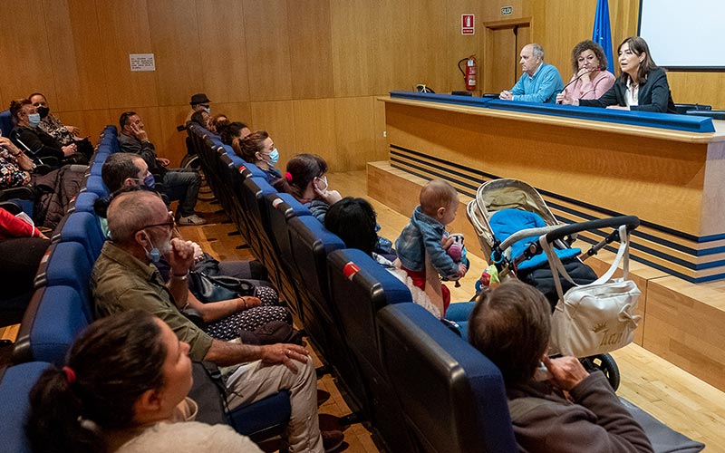 Los adjudicatarios de las viviendas municipales en alquiler en Doctor Marañón se formarán sobre las posibilidades energéticas del edificio