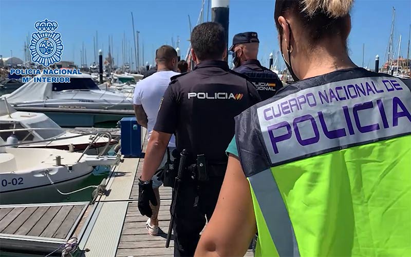Catorce detenidos en El Puerto en una operación contra el blanqueo de capitales; el líder acumulaba un patrimonio oculto de 525.000 euros