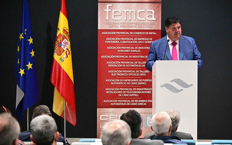 La patronal del metal gaditano pide a las tractoras que se les vea “como compañeros de viaje” para “ser cada vez más competitivos”