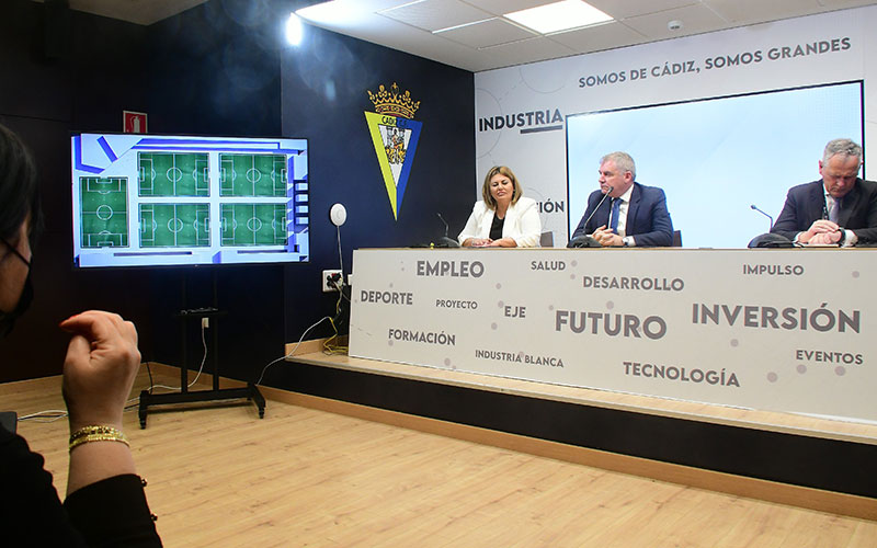 El Cádiz CF recurre y peleará por los suelos de Delphi defendiendo su “proyecto estratégico para la Bahía” frente a los usos portuarios
