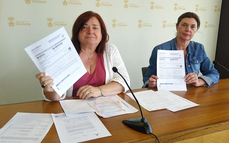 Verdier denuncia que la Junta reclama a Chiclana “casi el doble del millón del convenio de Los Gallos pero no paga los tres que nos debe”