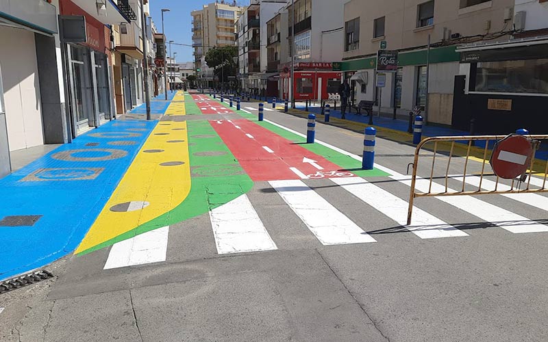 Equo plantea “cambios” en el proyecto inicial de reurbanización de la avenida María Auxiliadora que “beneficiarían a peatones y hostelería”