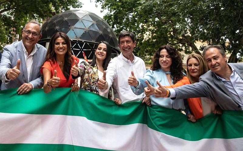 La onubense Rocío Ruiz, actual consejera de Igualdad, lidera la lista por Cádiz de Cs, “el partido más útil, nunca ha fallado en Andalucía”