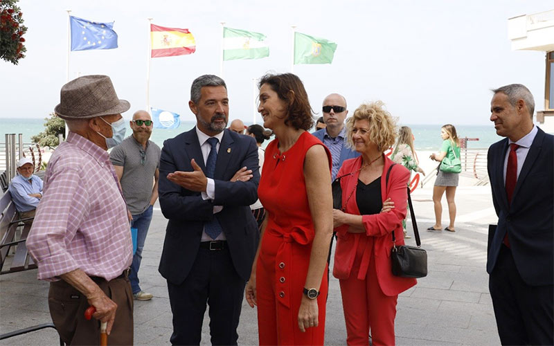 Reyes Maroto: “queremos que Rota sea un destino internacional”