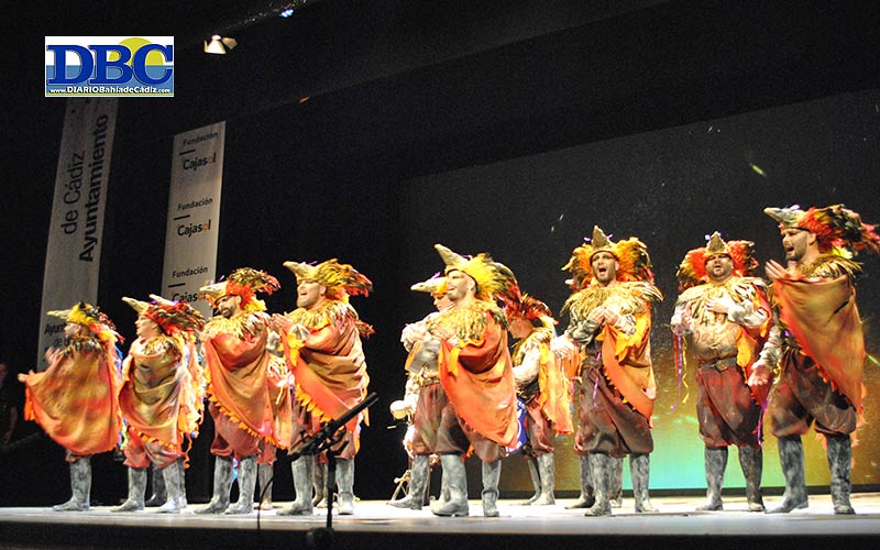 Comparsa: ‘La quemaera’