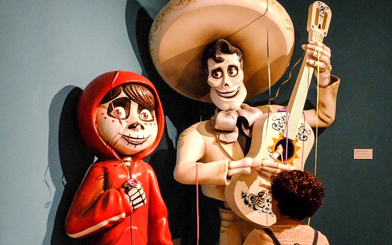 A exposición el “patrimonio efímero” del Carnaval de Cádiz