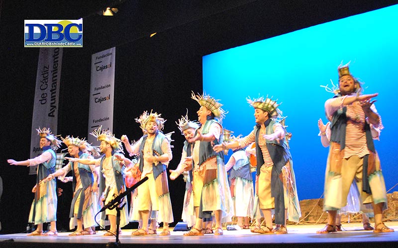 Comparsa: ‘Los mojarritas’