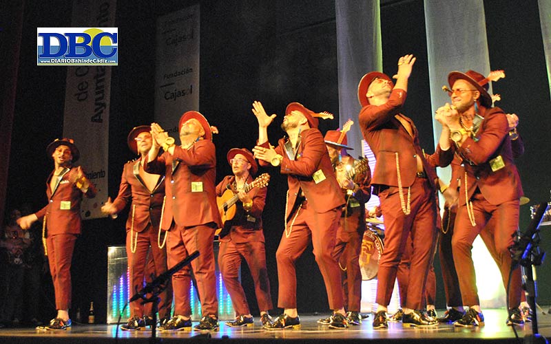 Chirigota: ‘Los falis’