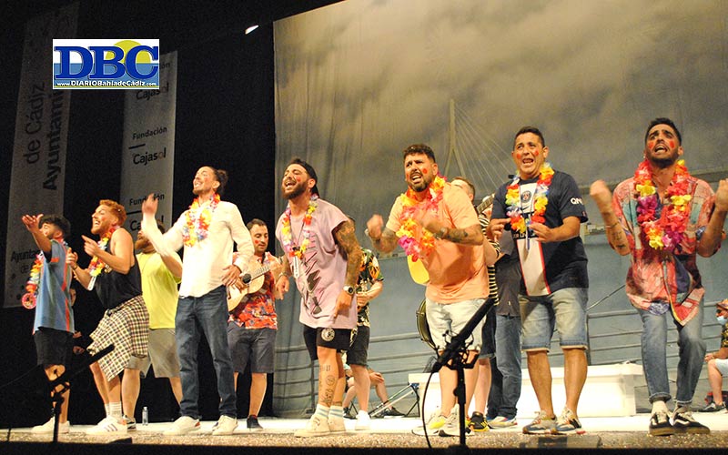 Chirigota: ‘Los de Cádiz Sur’