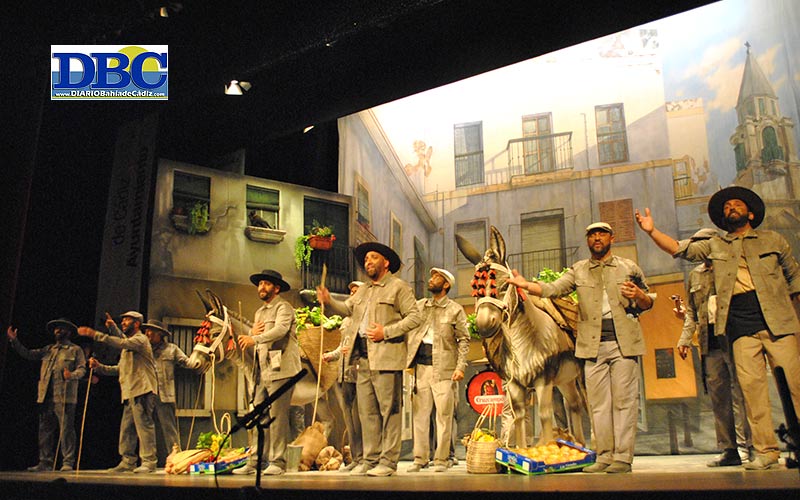 Comparsa: ‘Los burreños’