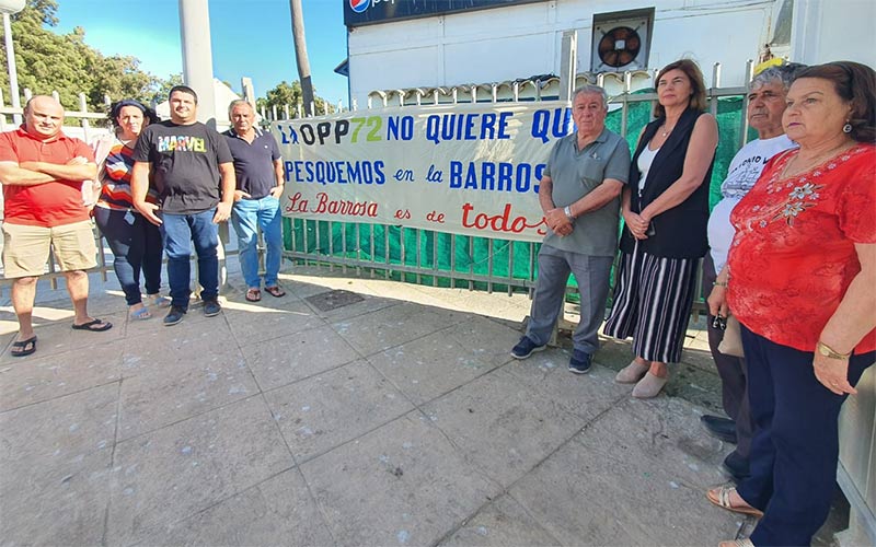 “Hay sitio para todos en La Barrosa”: los pescadores de pulpo de Sancti Petri denuncian que “la Cofradía de Conil nos quiere echar”
