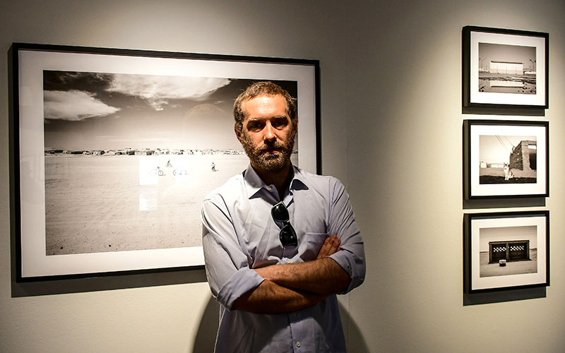 Javier Atienza ‘acerca’ los campamentos saharauis a Santa Catalina
