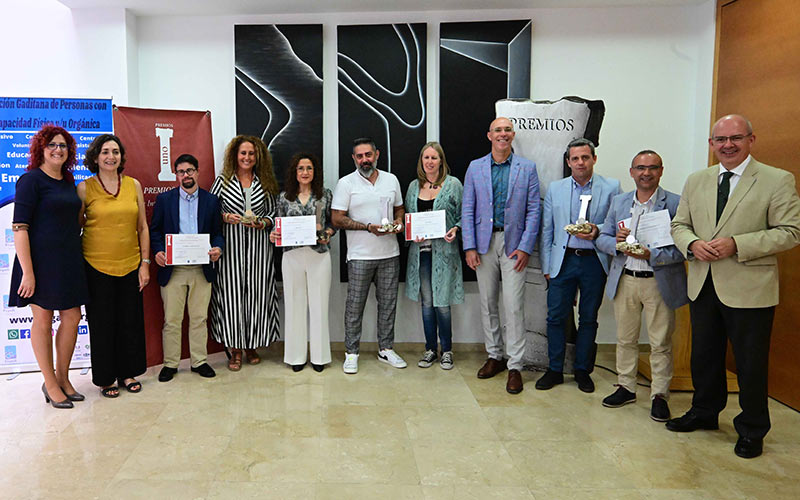 Cinco empresas gaditanas reconocidas con los décimos Premios UNO a la integración laboral de discapacitados